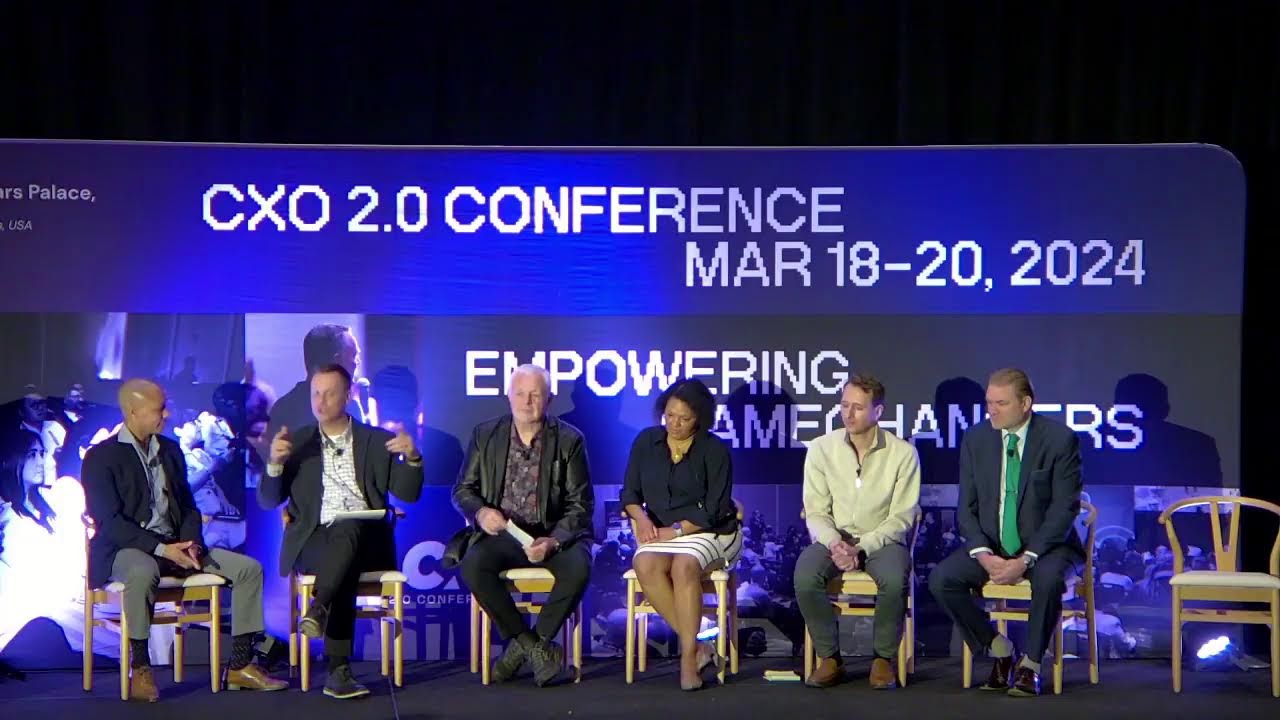 CXO 2.0 Conference Live Day 1 Las Vegas 2024 (Part1) YouTube