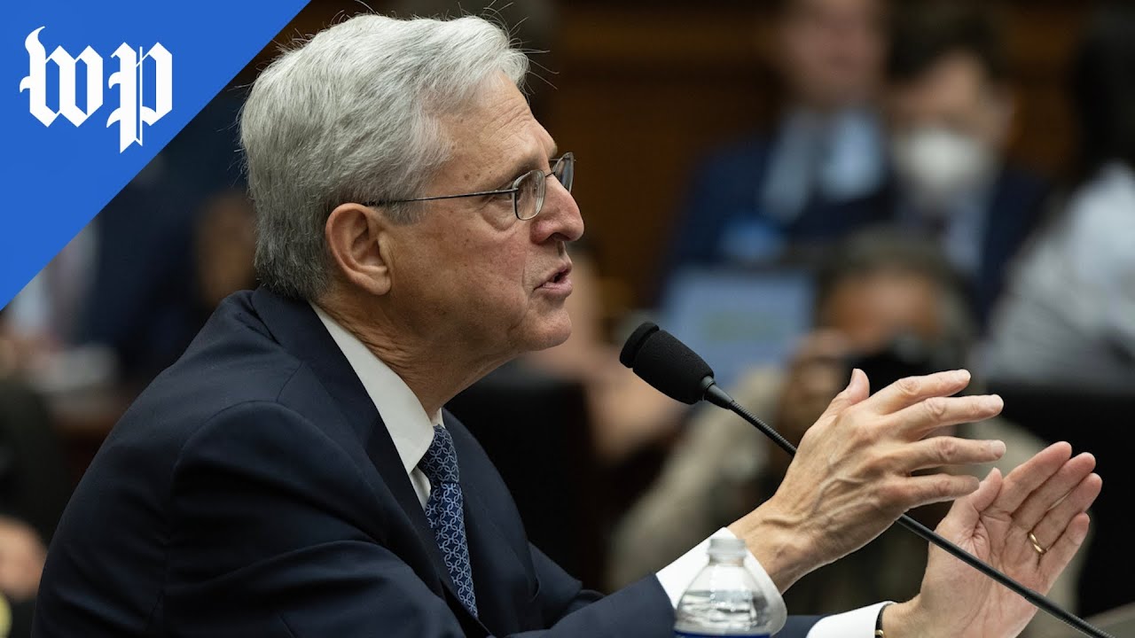 Highlights from Garland's testimony to House committee