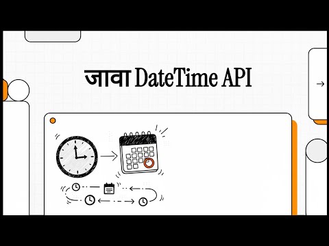 [Hindi] Java Date and Time API Tutorial | LocalDate, LocalTime, LocalDateTime, DateTimeFormatter