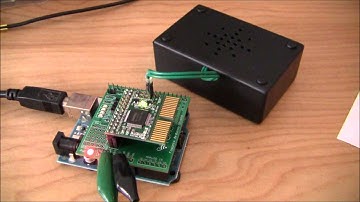 Foxonix Arduino Shield Demo