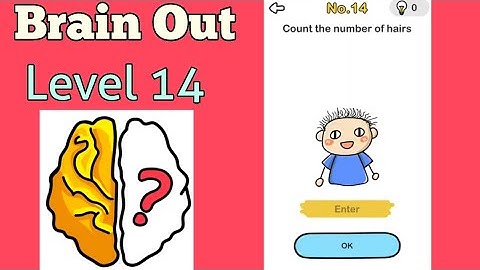 Brain out level 14 SOLUTION.