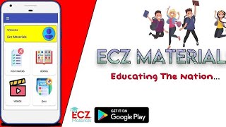 Ecz Materials Introduction Video | V10 screenshot 5