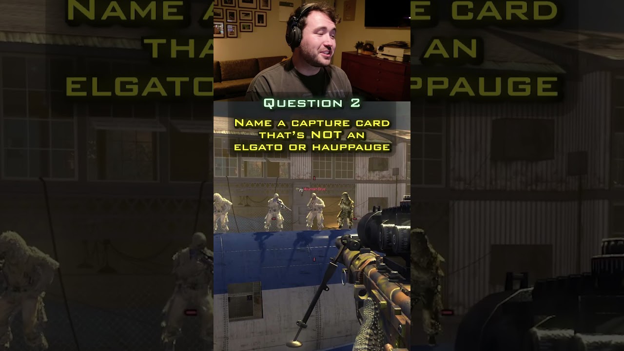 Call of Duty Trivia vs Gamers 😂 #1