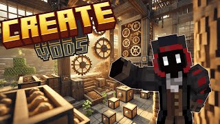 Minecraft Create Mod Survival Series - VOD 20
