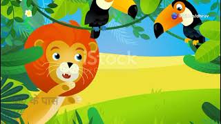 The Lion and The Clever Rabbit (Hindi) | Panchatantra Story Update