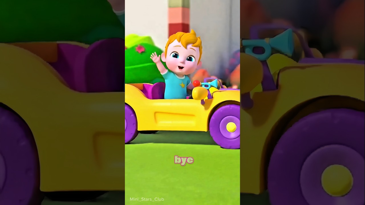 Funny Kids Cartoon Short 🤩 | Learn Colors & Fun Rhymes | 