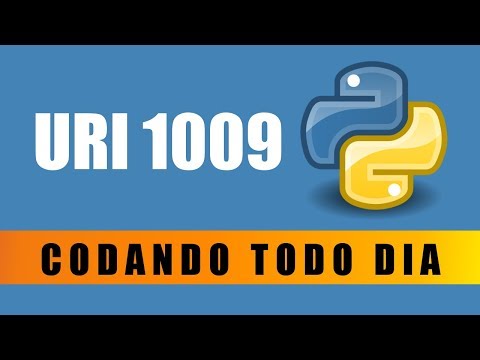 URI 1009 - PORCENTAGEM E FORMATANDO OUTPUTS [Codando Todo Dia #2]