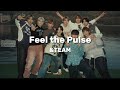 &amp;TEAM - FEEL THE PULSE (Easy Lyrics)