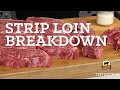 Strip Loin Breakdown Tutorial