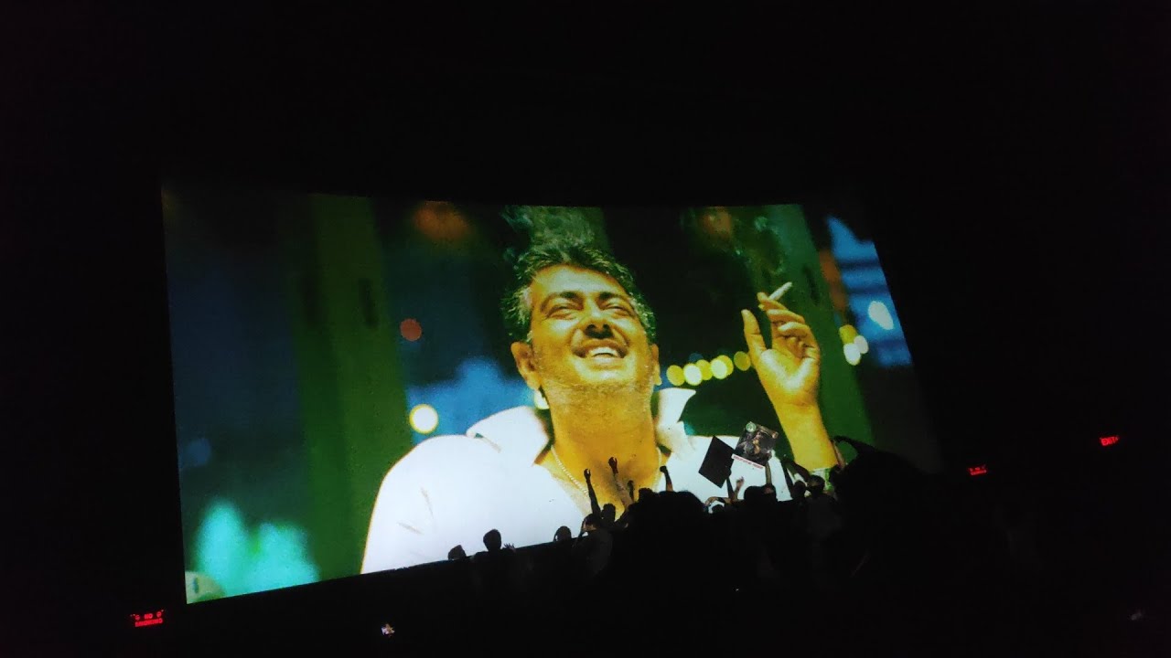 Mankatha re-release celebration at pondicherry|jeevarukmanicinemas|yedaaguda pasanga|