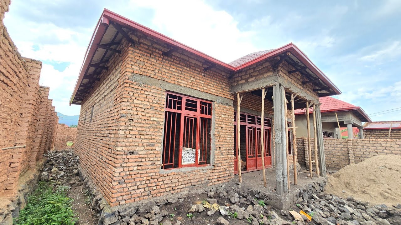 RUBAVU - BYAHI NGIYI INZU ISIGAJE FINISSAGE GUSA NGO IRANGIRE IRI KUGURISHWA 