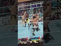Insane WARGAMES CHAOS in WWE 2K23! 🤯💥#WWE2K23 #WarGames #WWE #Gaming #Wrestling #Shorts#GamingShorts