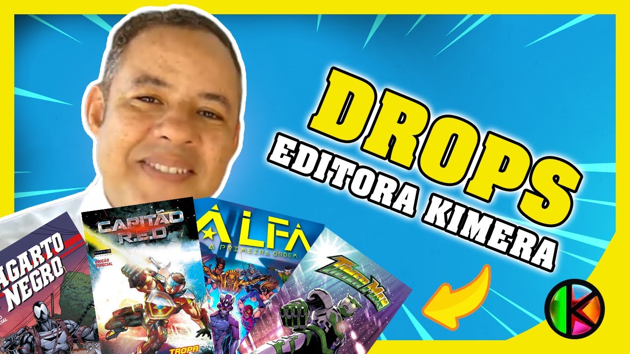 DROPS  Editora Kimera e seus lançamentos