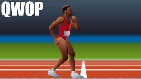 QWOP - A World Record? Gameplay Let