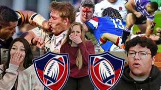 NURSES REACT TO THE DARK SIDE OF RUGBY | Biggest Hits