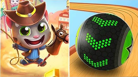 Talking Tom Gold Run VS Going Balls. Which is best?