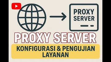 Instalasi & konfigurasi proxy server pada debian 12