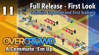 Overcrowd: A Commute 'Em Up: Full Release - First Look #11 | Colindale Expansion and First Scenario screenshot 4