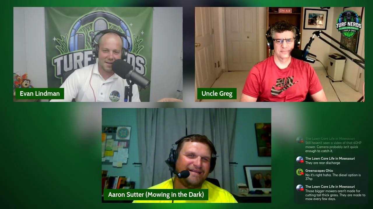Can He Rebuild His Lawn Care Business? Turf Nerds x Mowing In The Dark