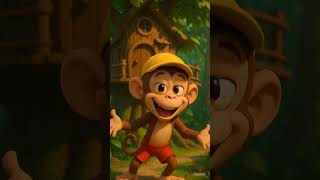 🔥munkey cartoon video🔥 funny munkey adventure video#funny #cartoon #newsong