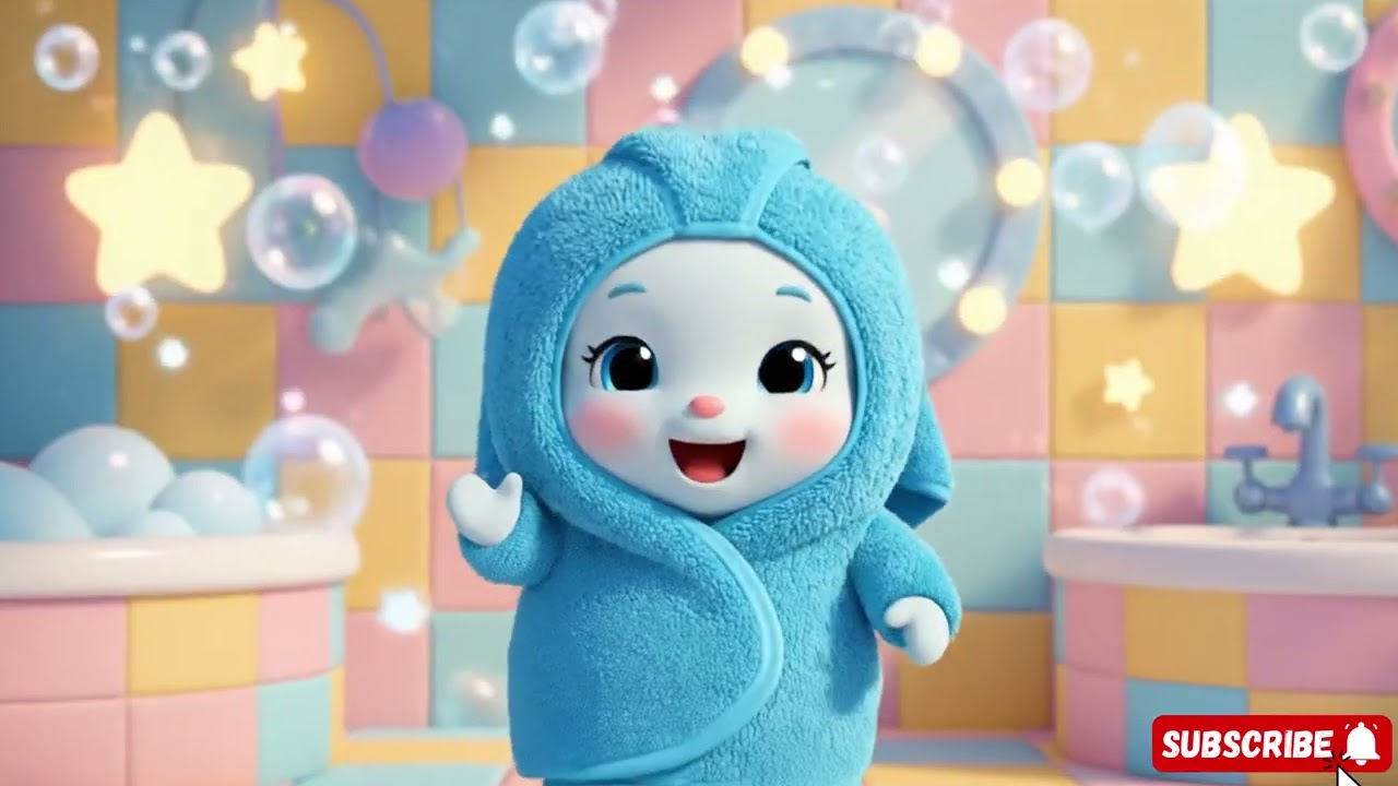 Kids Daily Routine Cartoon 🪥🛁 | Learn Hygiene with Fun Characters!