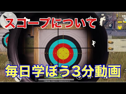 [Knives Out] For Beginners: Everything About Scopes - Which Scope Is Recommended?