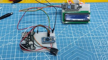 71 Arduino Pro Micro barómetro , sensor de temperatura, altitud y presión atmosférica con el BMP280