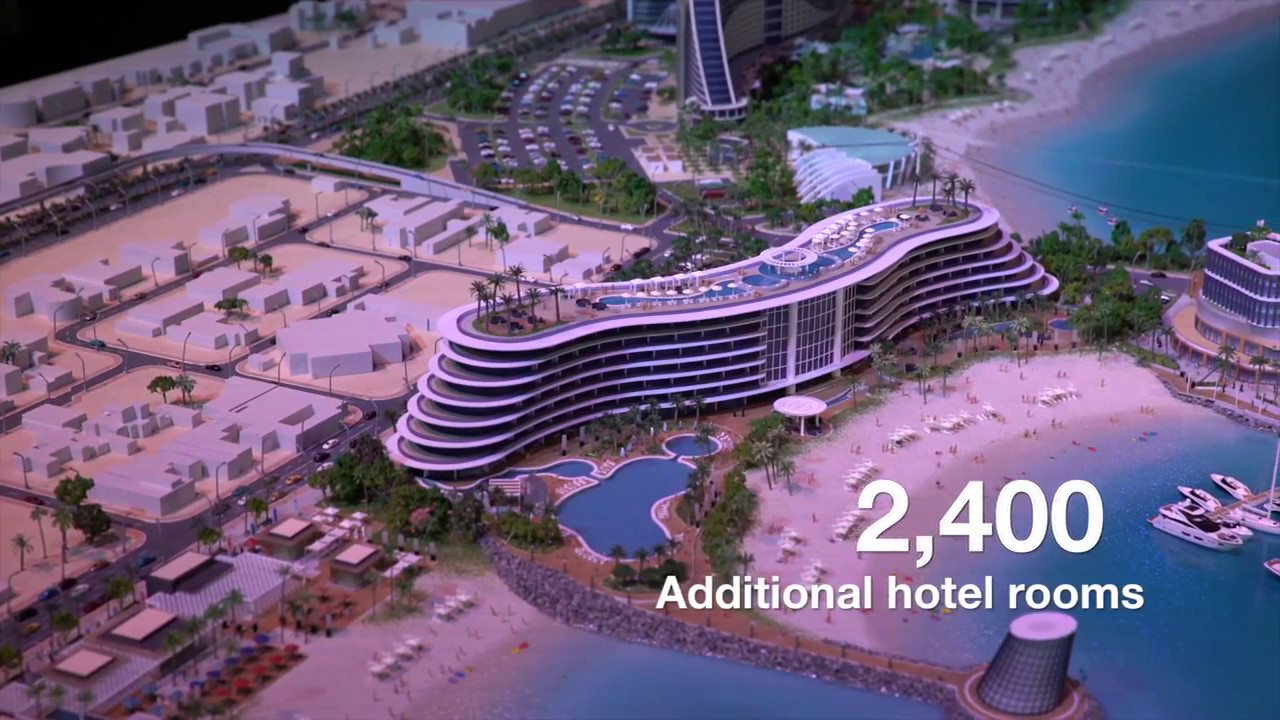 Marsa Al Arab Dubai's Latest Twin Island Luxury Destination YouTube