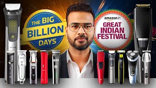 Best Trimmer Deals on Flipkart Big Billion Days &amp; Amazon Great Indian Festival Sale 2025