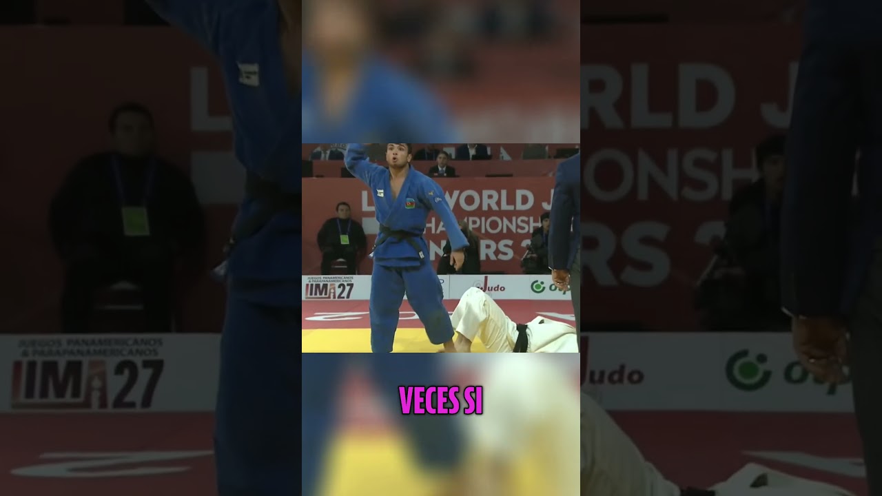 ¿Ippon, wazari o yuko? Imranov vs Gigauri dejó muchas acciones polémicas