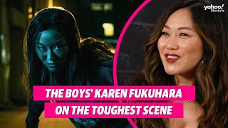Karen Fukuhara reveals toughest scene on The Boys | Yahoo Australia