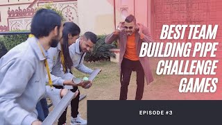 Best team building Pipe challenge game/ Game for Corporate office/ Skill gameTeam building activitie screenshot 1