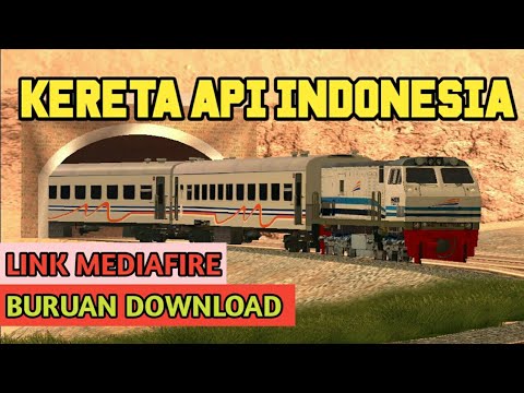  57 Collection Mod Gta San Andreas Kereta Api Indonesia  Best HD