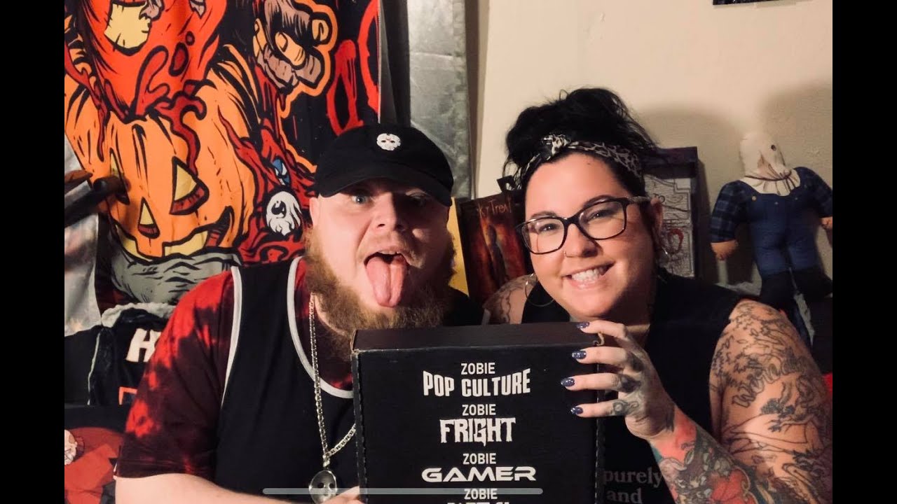 UNBOXING Zobie Fright Bi-Monthly Subscription MYSTERY Box