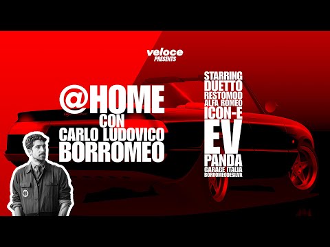 @home | Veloce incontra Carlo Ludovico Borromeo, responsabile design Duetto Icon-e by Garage Italia
