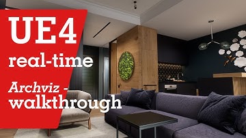 Real-time Apartment Archviz Walkthrough | Unreal Engine 4