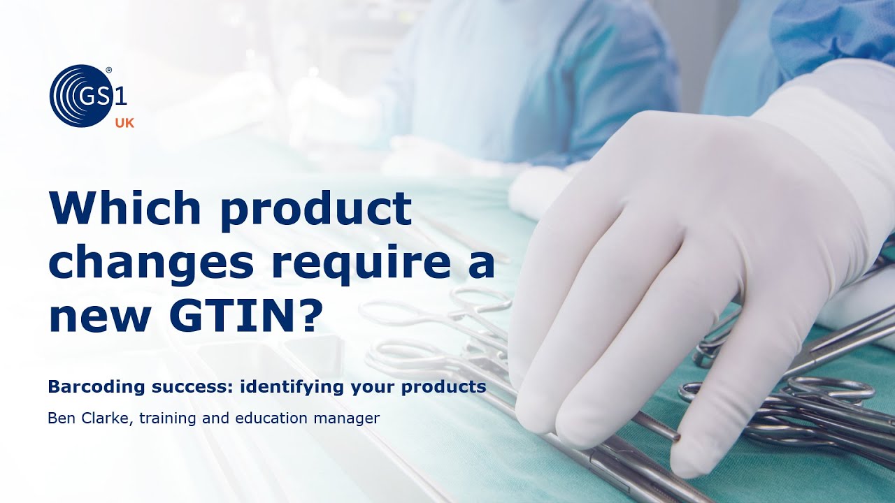 Barcoding success - Series one on demand - GS1 UK