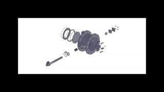 Exploded Accu-Shear Pin Valve