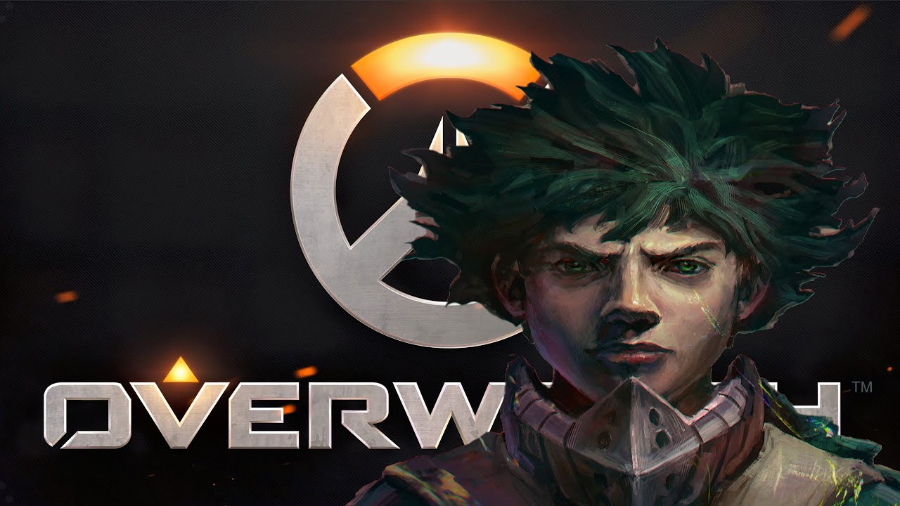 People talking like Deku in Overwatch 2