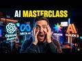 Only AI Masterclass You Need ChatGPT, Claude, Gemini & Meta