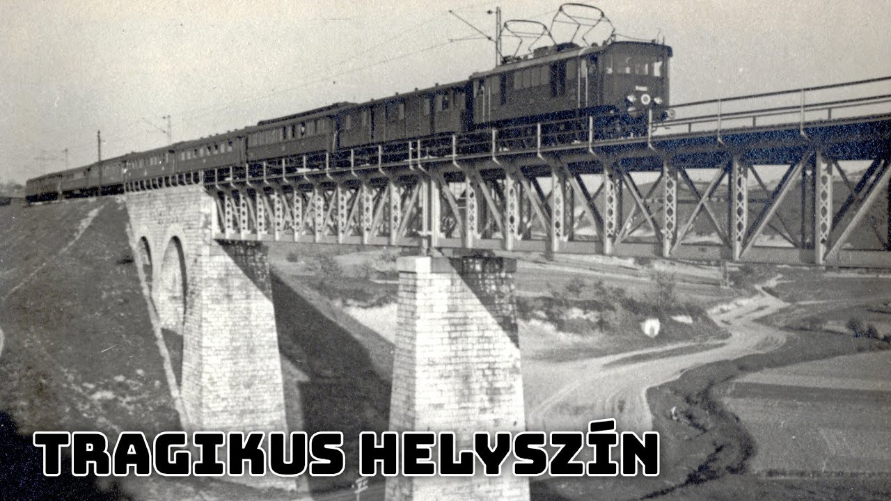 EGYSZER FELROBBANTOTTÁK, EGYSZER PEDIG NEM... ma meg már elkerüli a vonat * A biatorbágyi viadukt 