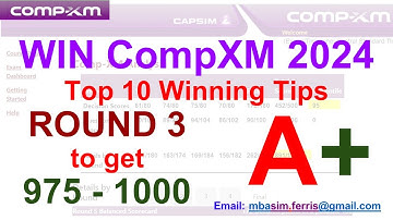 CompXM Guide Round 3 answers [Top results 996/1000] COMPXM tips to earn highest points COMP XM 2025