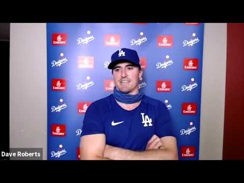 Dodgers postgame: Ross Stripling, Dave Roberts & AJ Pollock talk win vs. Diamondbacks