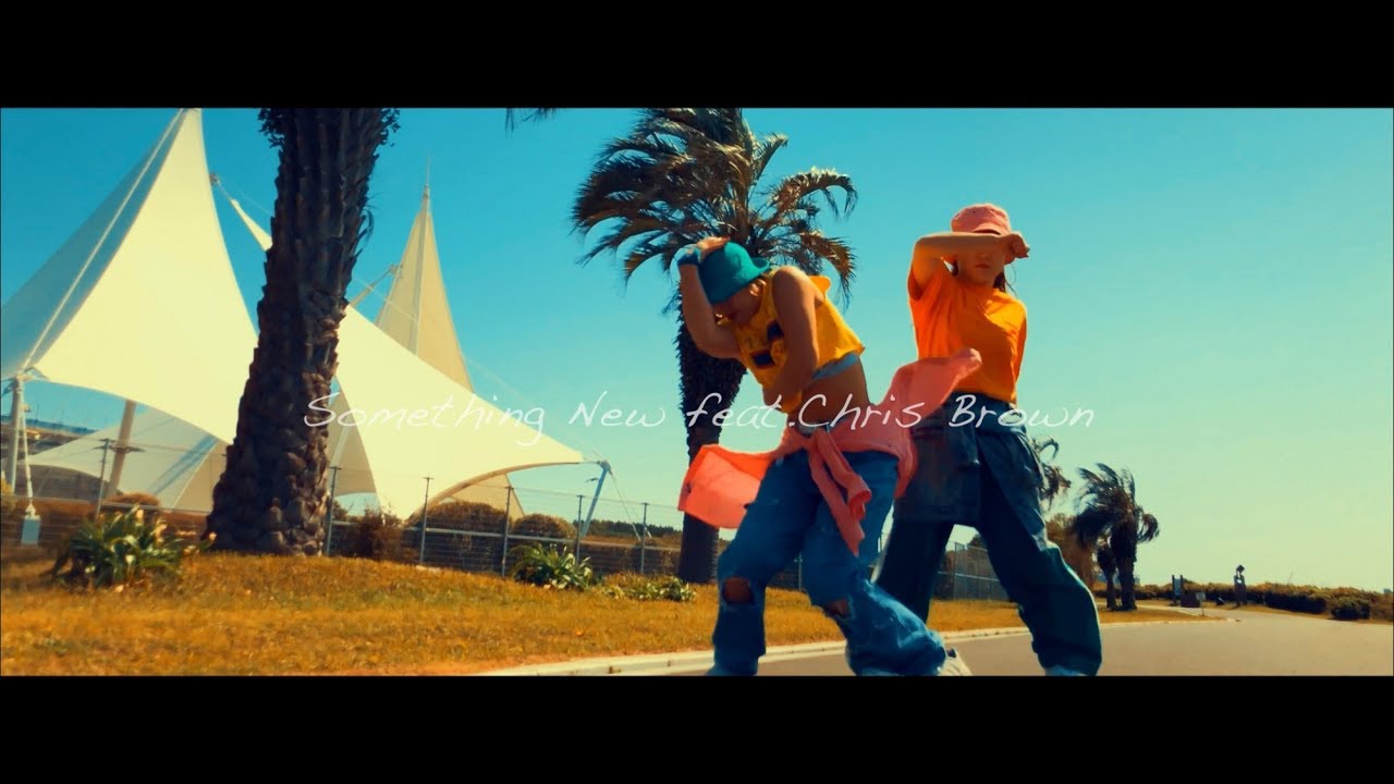 Something New feat. Chris Brown - Zendaya（dance cover by - HONAMISAYA）