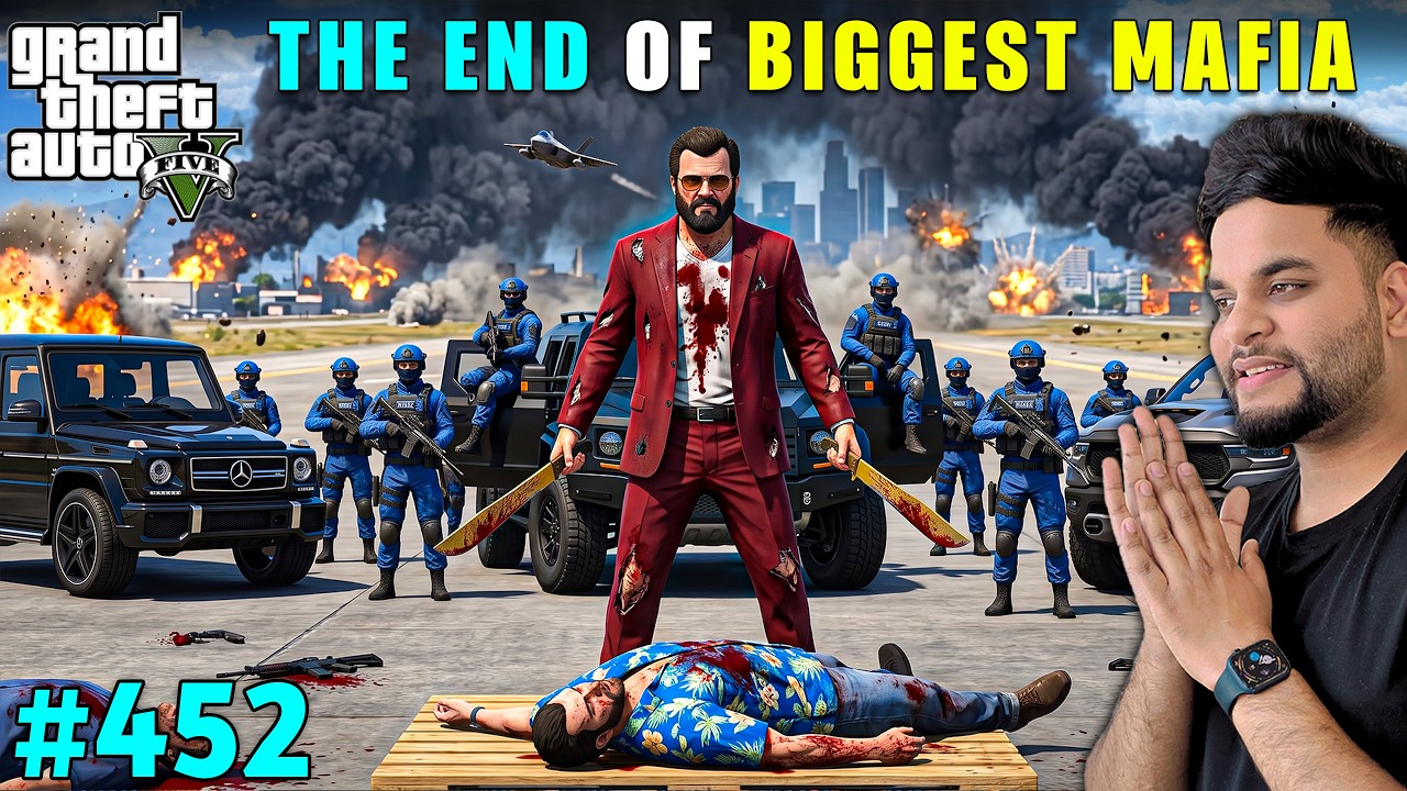 FINALLY! The End Of The BIGGEST MAFIA | GTA 5 Gameplay #452 | GTA V