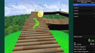 SweeTARTS 3D Game All Levels Speedrun in 4:48.133 screenshot 2