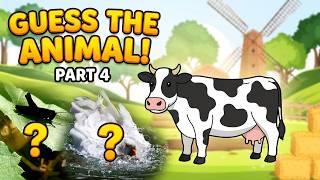 Animal Sounds Quiz for Kids 🔊 | Guess the Animal Sound | Farm & Wild Animals screenshot 5