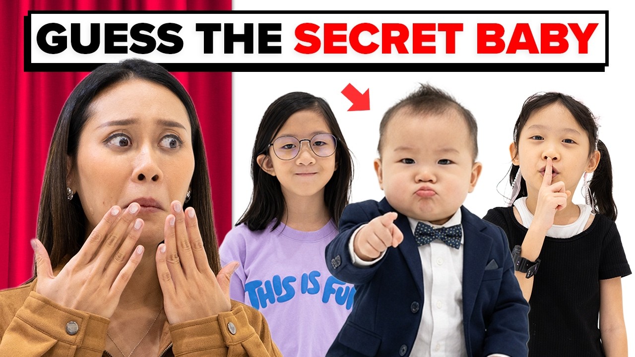 Guess The Secret Baby Part 3