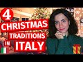 4 ITALIAN CHRISTMAS TRADITIONS 🎄🎁