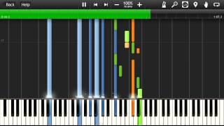 Digimon Tamers: Kawari Nante Inai (Synthesia) MIDI